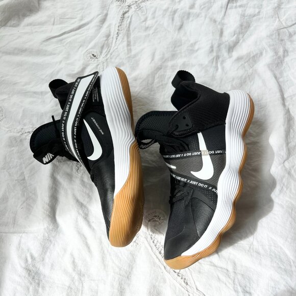 Black Nike React Hyperset Shoes womens size 9 like new - Picture 5 of 10